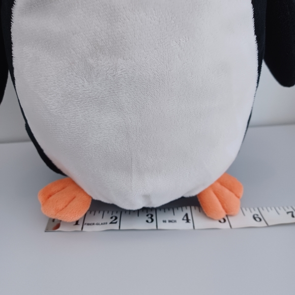 •Kohl's Cares Jeffers Penguin 🐧 Black and White Plush 12in - Picture 10 of 10